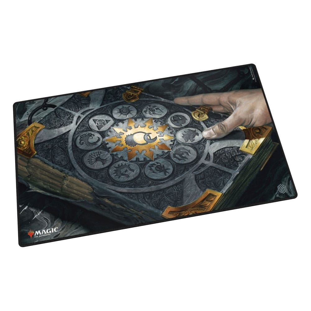 SU ORDINAZIONE Ultimate Guard Play-Mat Magic: The Gathering "Guild Summit" - Tome of the Guildpact *PREZZO SPECIALE*