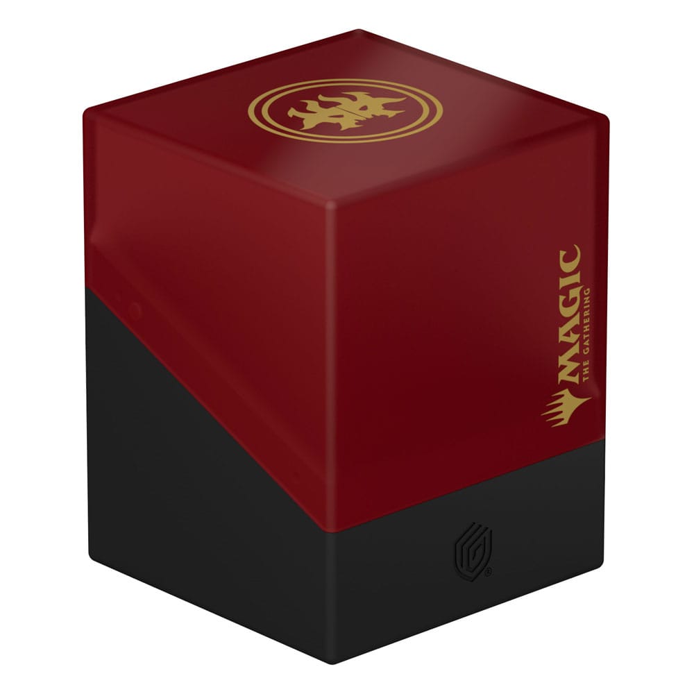 MADE TO ORDER Ultimate Guard Boulder 100+ Magic: The Gathering "Guild Summit" - Rakdos *SPECIAL PRICE*