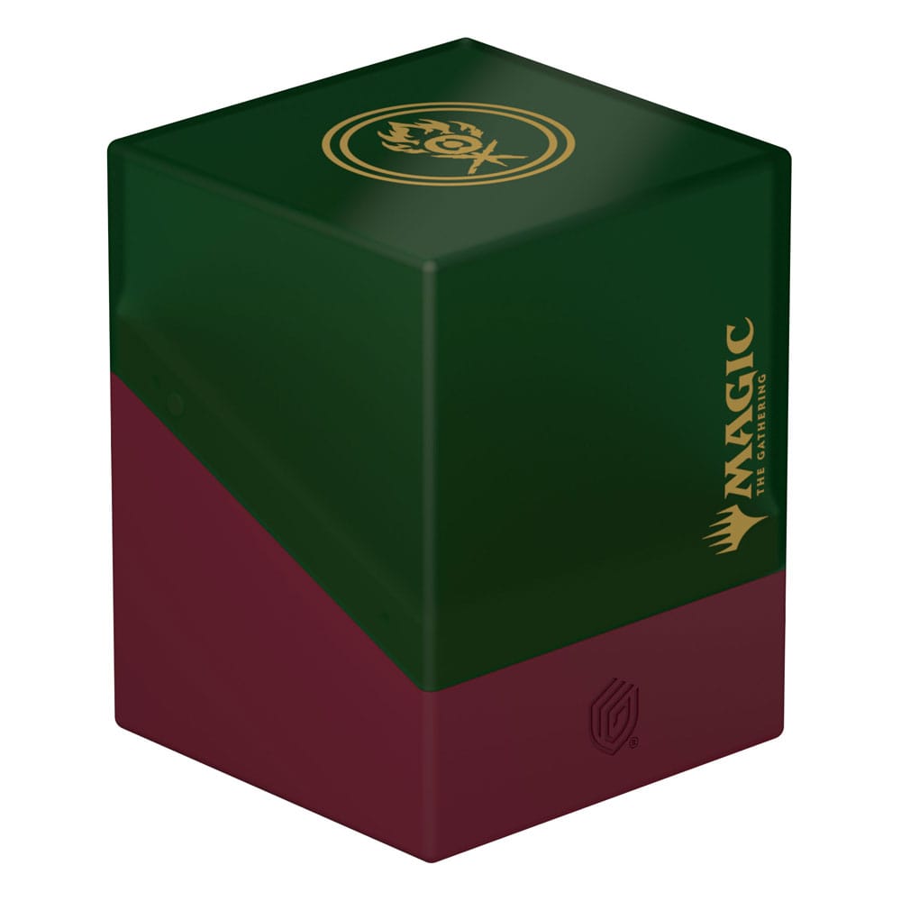 SU ORDINAZIONE Ultimate Guard Boulder 100+ Magic: The Gathering "Guild Summit" - Gruul *PREZZO SPECIALE*