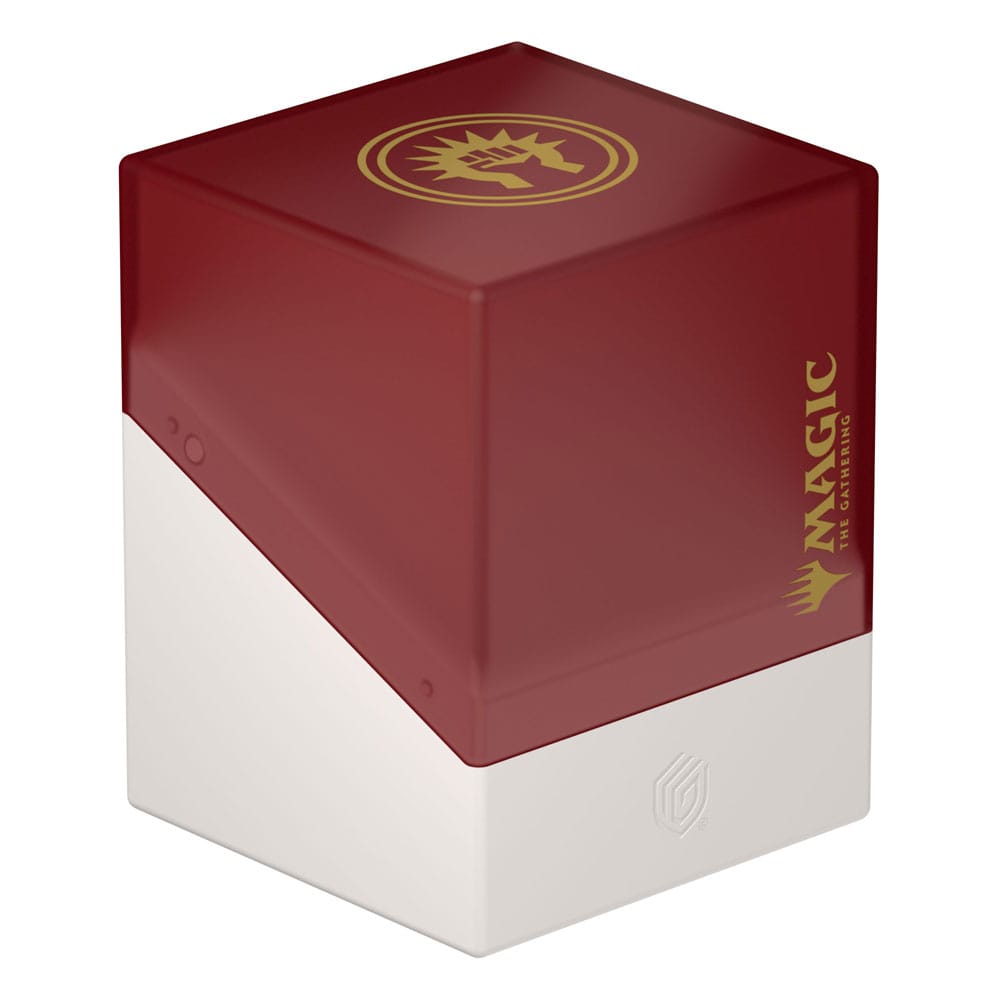SU ORDINAZIONE Ultimate Guard Boulder 100+ Magic: The Gathering "Guild Summit" - Boros *PREZZO SPECIALE*