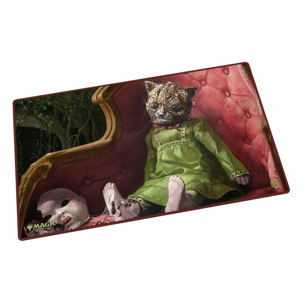 SU ORDINAZIONE Ultimate Guard Play-Mat Magic: The Gathering "Duskmourn: House of Horror" - Twitching Doll *PREZZO SPECIALE*