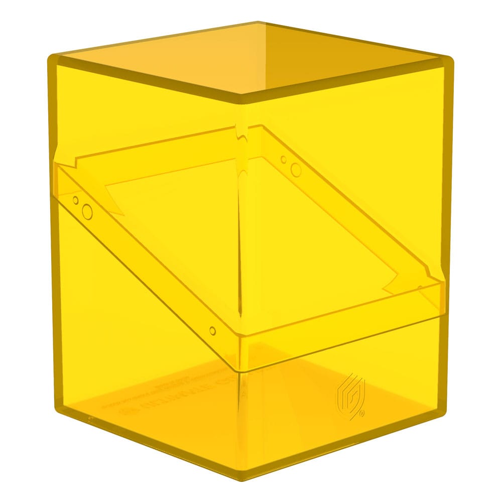 AUF BESTELLUNG HERGESTELLT Ultimate Guard Boulder 100+ Clear - Amber