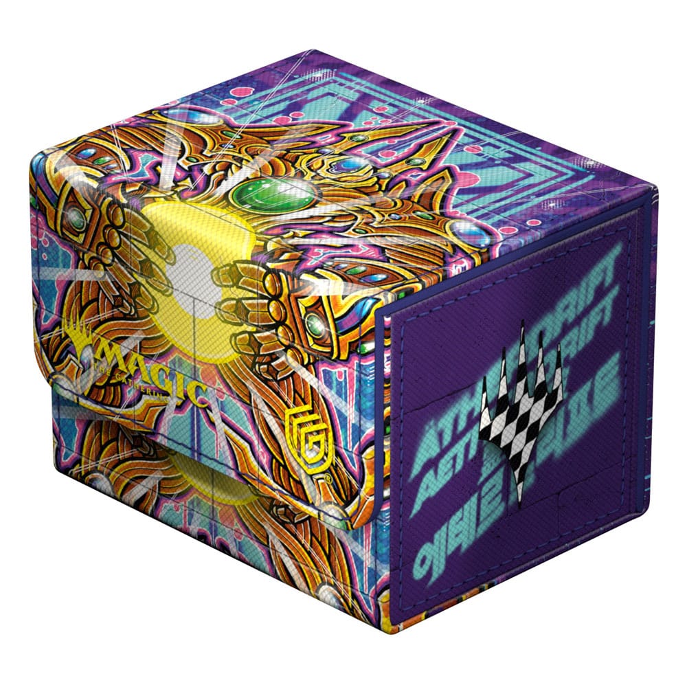 MADE TO ORDER Ultimate Guard Sidewinder 100+ Xenoskin Magic: The Gathering "Aetherdrift" - Solar Gearhulk *SPECIAL PRICE*