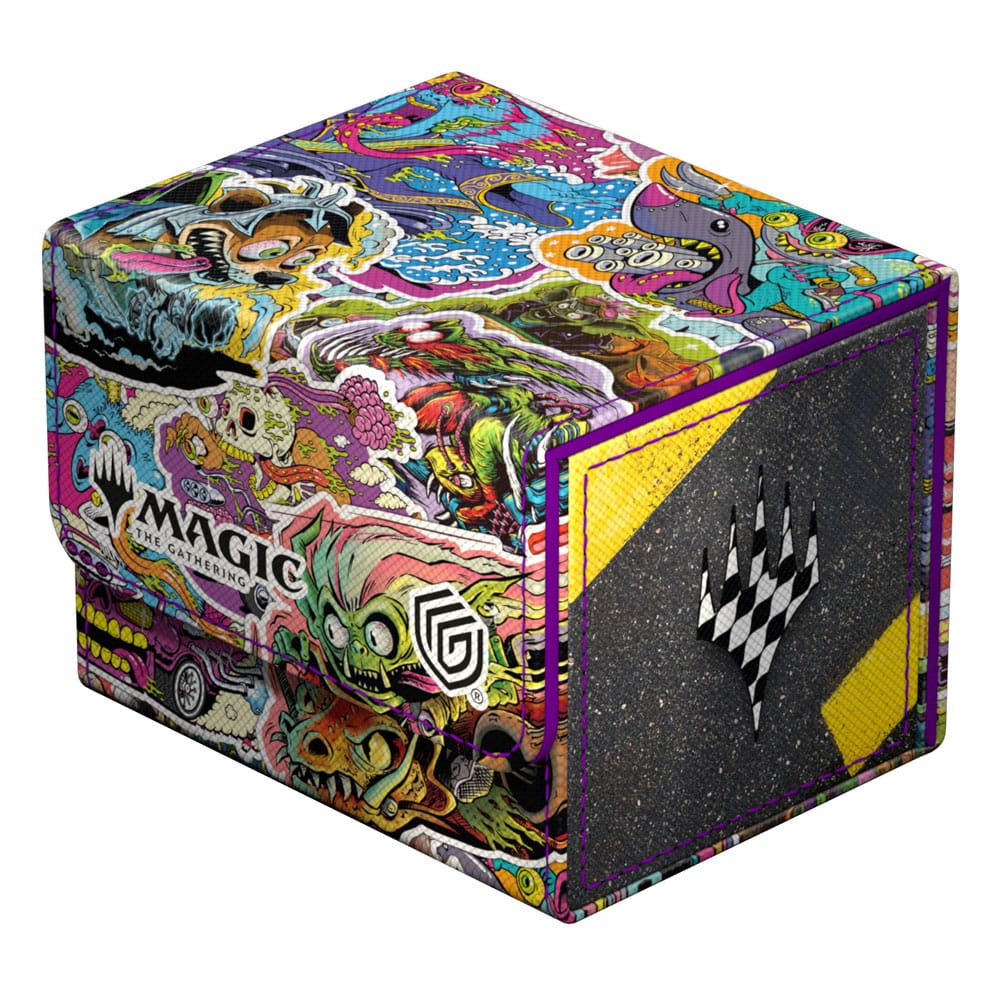 AUF BESTELLUNG GEFERTIGT: Ultimativer Wächter Sidewinder 100+ Xenoskin Magic: The Gathering „Aetherdrift“ – Aufgedrehte Rennfahrer *SONDERPREIS*