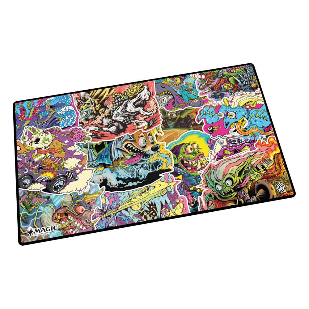 SU ORDINAZIONE Ultimate Guard Play-Mat Magic: The Gathering "Aetherdrift" - Revved-Up Racers *PREZZO SPECIALE*