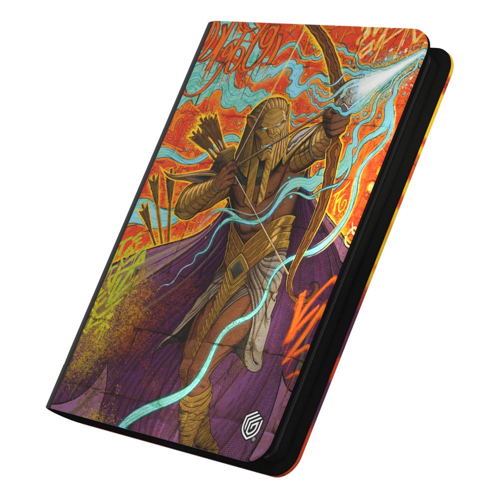 AUF BESTELLUNG GEFERTIGT: Ultimate Guard Zipfolio 360 Xenoskin Magic: The Gathering „Aetherdrift“ – Ketramose, die Neue Morgenröte *SONDERPREIS*