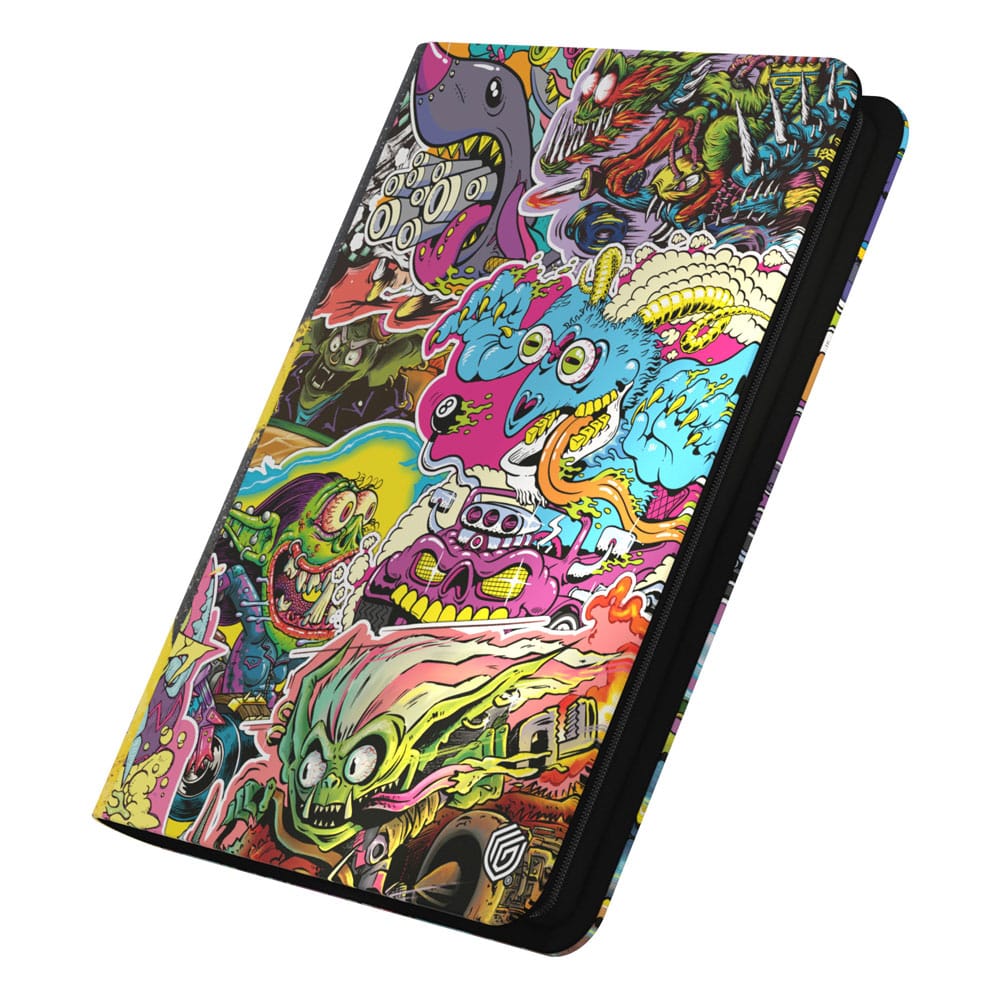 AUF BESTELLUNG GEFERTIGT: Ultimate Guard Zipfolio 360 Xenoskin Magic: The Gathering „Aetherdrift“ – Revved-Up Racers *SONDERPREIS*