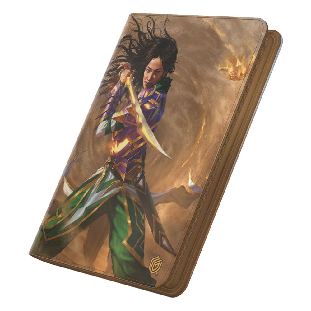 MADE TO ORDER Ultimate Guard Zipfolio 360 Xenoskin Magic: The Gathering "Tarkir: Dragonstorm" - Descendant of Storms *SPECIAL PRICE*