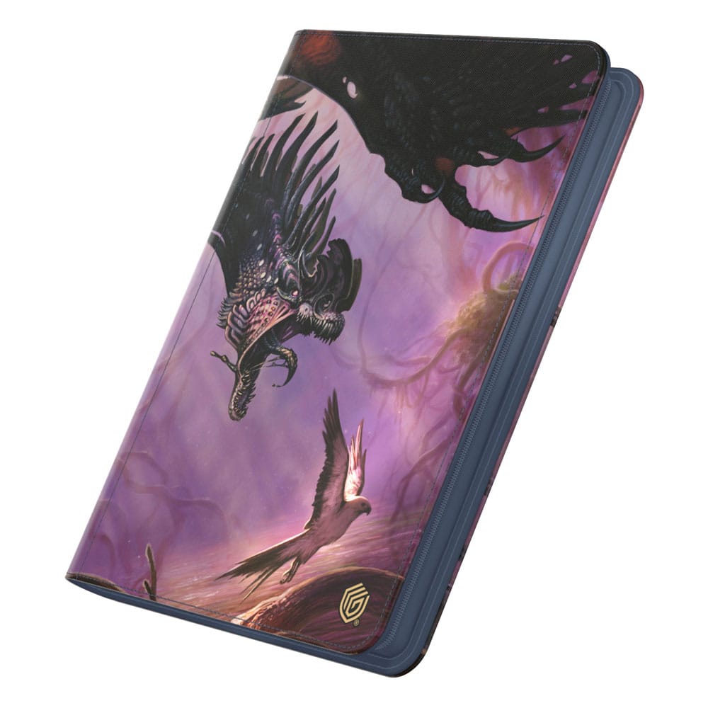 SU ORDINAZIONE Ultimate Guard Zipfolio 360 Xenoskin Magic: The Gathering "Tarkir: Dragonstorm" -  Feral Deathgorger *PREZZO SPECIALE*