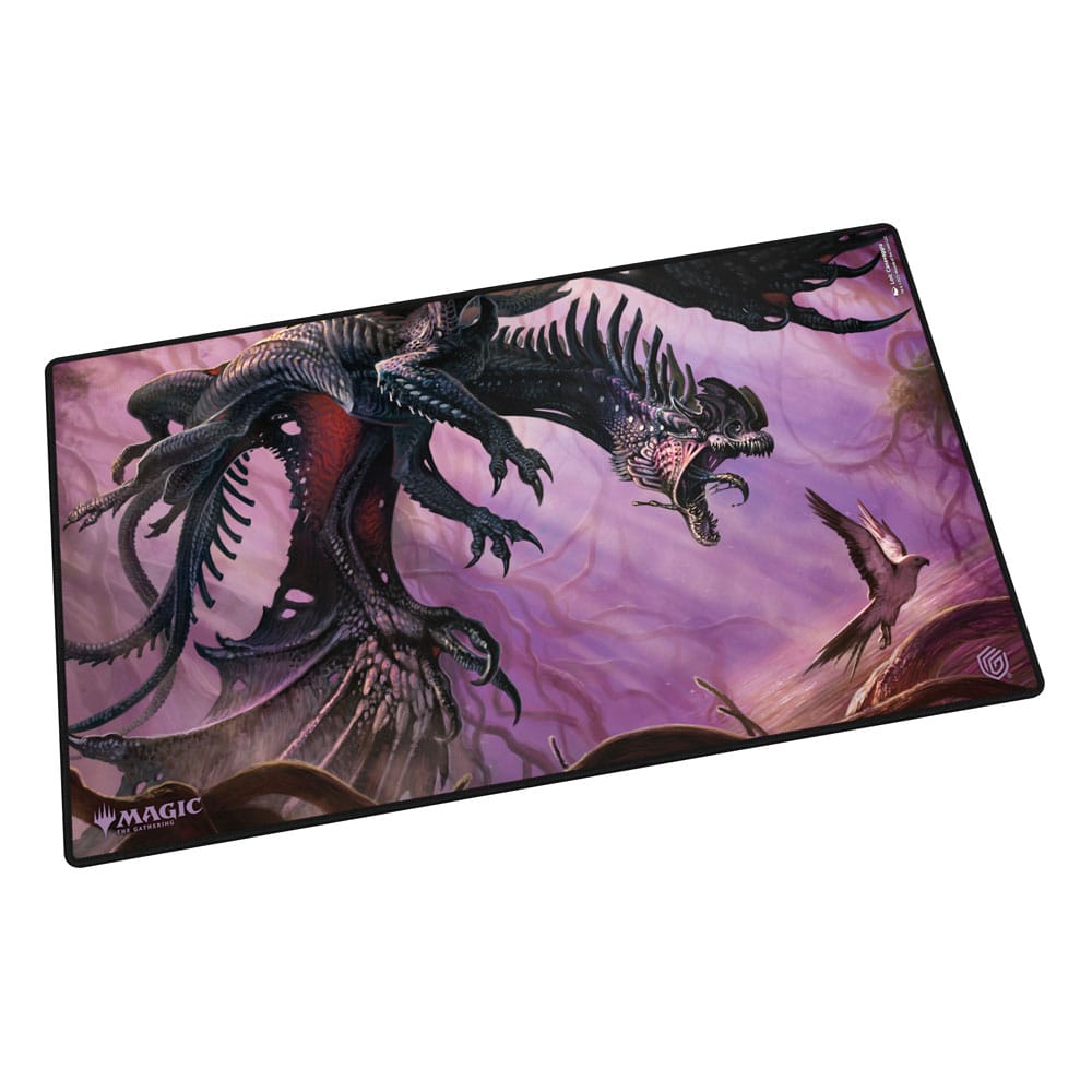 MADE TO ORDER Ultimate Guard Play-Mat Magic: The Gathering "Tarkir: Dragonstorm" - Feral Deathgorger *SPECIAL PRICE*