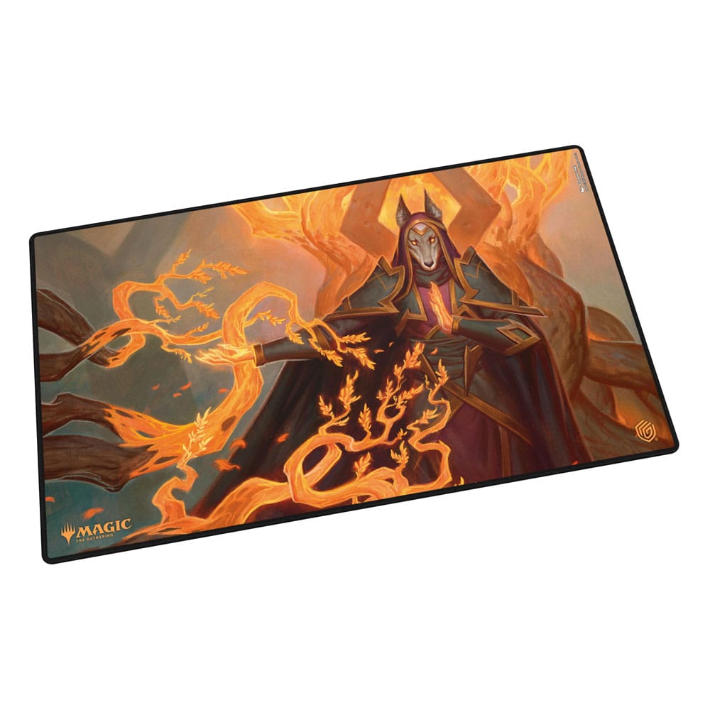 MADE TO ORDER Ultimate Guard Play-Mat Magic: The Gathering "Tarkir: Dragonstorm" - Abzan Devotee *SPECIAL PRICE*