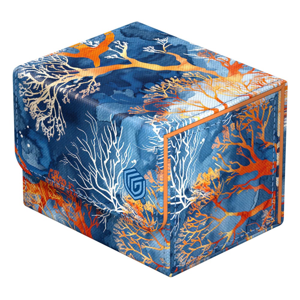 MADE TO ORDER Ultimate Guard Sidewinder 100+ Xenoskin 2025 Exclusive "Coral Places" - Fiery Reef