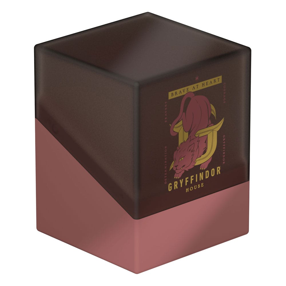 MADE TO ORDER Ultimate Guard Boulder 100+ Harry Potter - Gryffindor