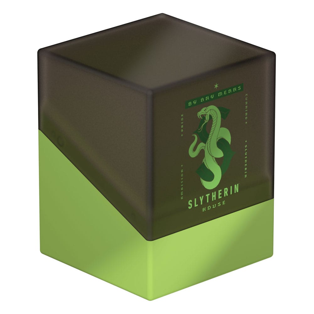 AUF BESTELLUNG gefertigter Ultimate Guard Boulder 100+ Harry Potter - Slytherin