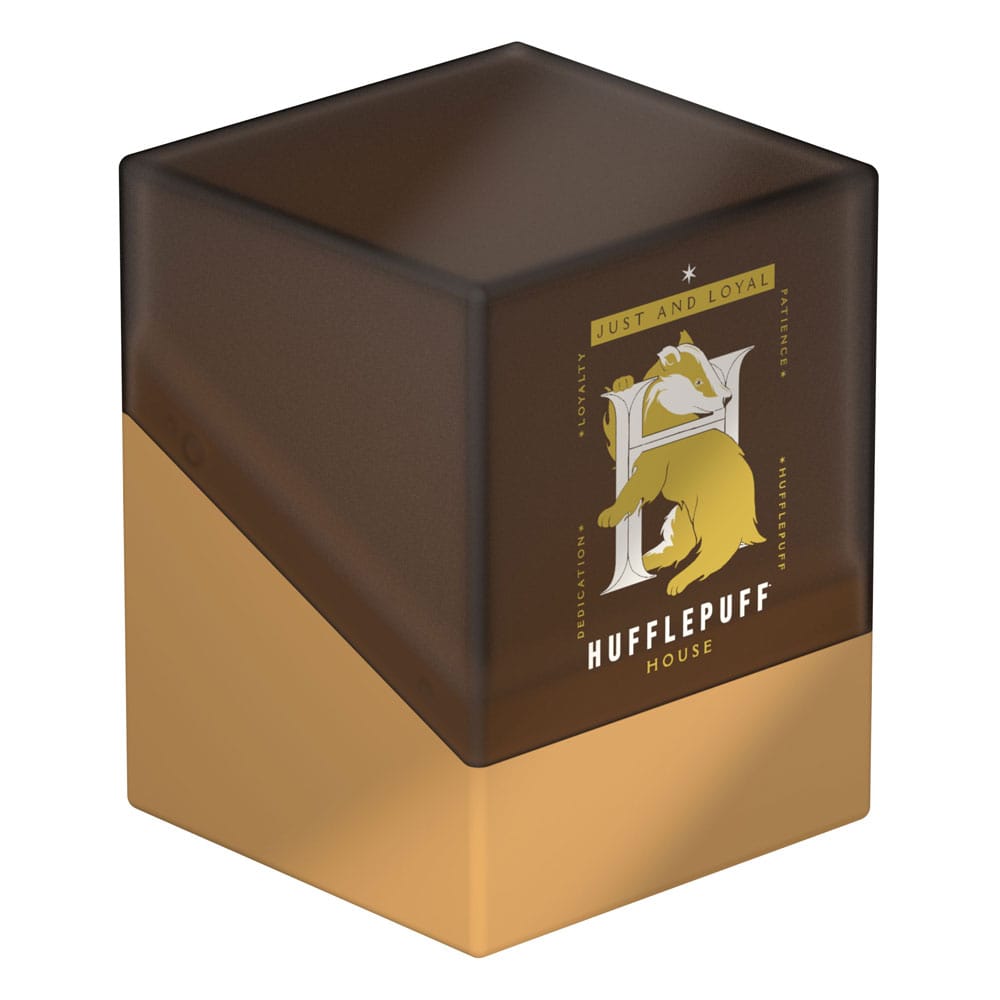 MADE TO ORDER Ultimate Guard Boulder 100+ Harry Potter - Hufflepuff