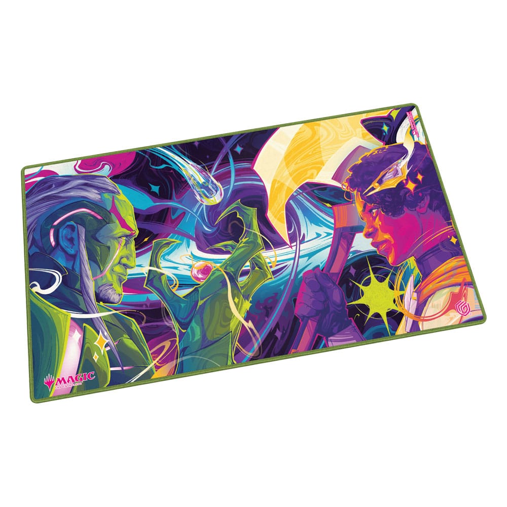 SU ORDINAZIONE Ultimate Guard Play-Mat Magic: The Gathering "Edge of Eternities" - Haliya and Tezzeret *PREZZO SPECIALE*