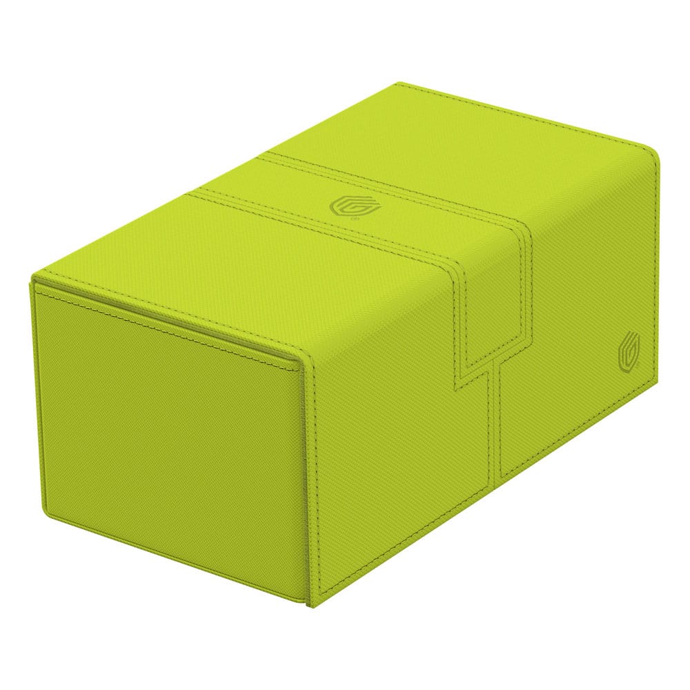 SU ORDINAZIONE Ultimate Guard Twin Flip'n'Tray 200+ Xenoskin "Summer Edition 2025" - Lime