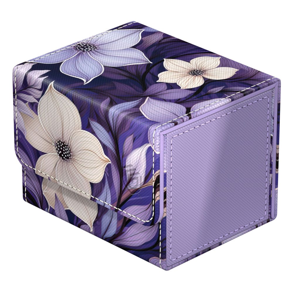 SU ORDINAZIONE Ultimate Guard Sidewinder 100+ Xenoskin "Floral Places" - Moonlit Glen