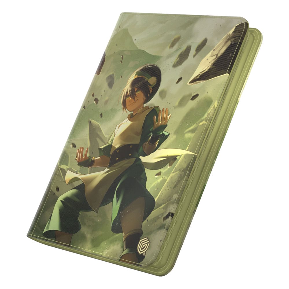 SU ORDINAZIONE Ultimate Guard Zipfolio 360 Xenoskin Magic: The Gathering | Avatar: The Last Airbender - Toph