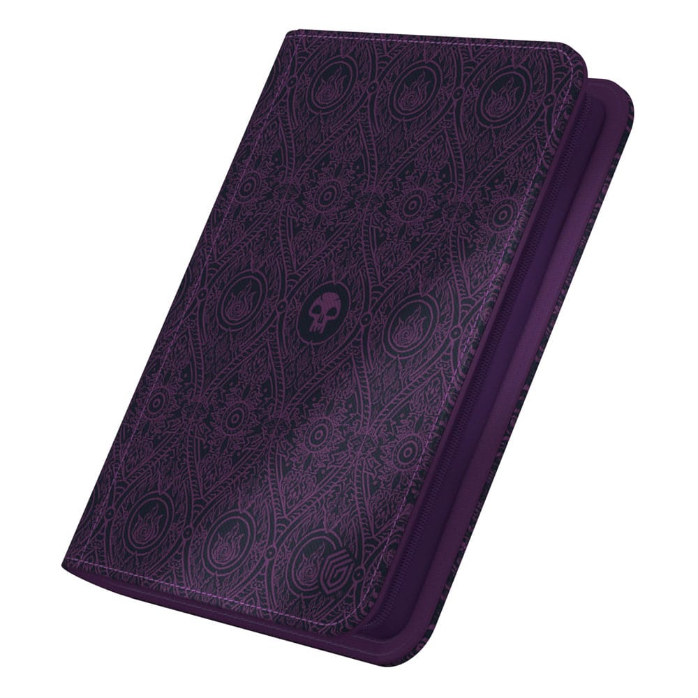 SU ORDINAZIONE Ultimate Guard Zipfolio 160 Xenoskin Magic: The Gathering | Avatar: The Last Airbender - Black Mana