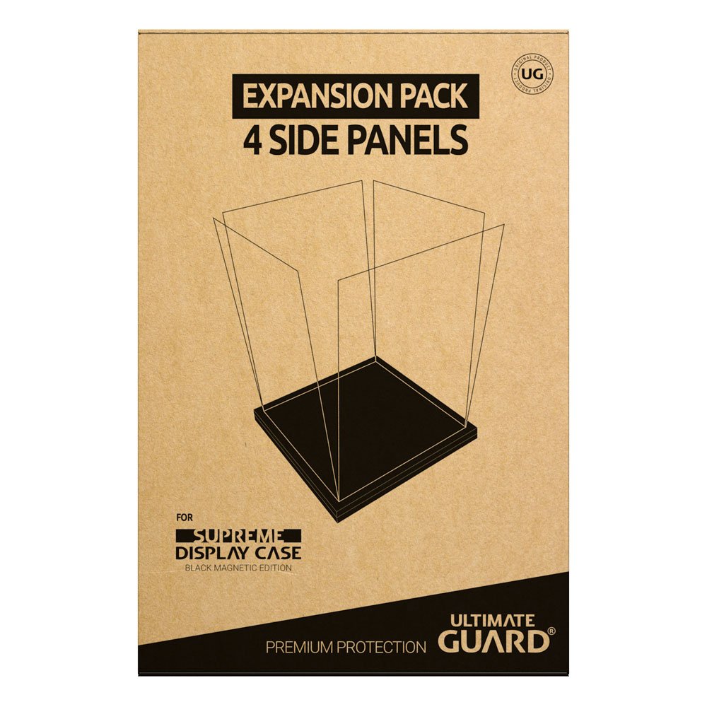Auf Bestellung gefertigtes Ultimate Guard Supreme Display Case Erweiterungspaket mit 4 Seitenwänden *SONDERPREIS*