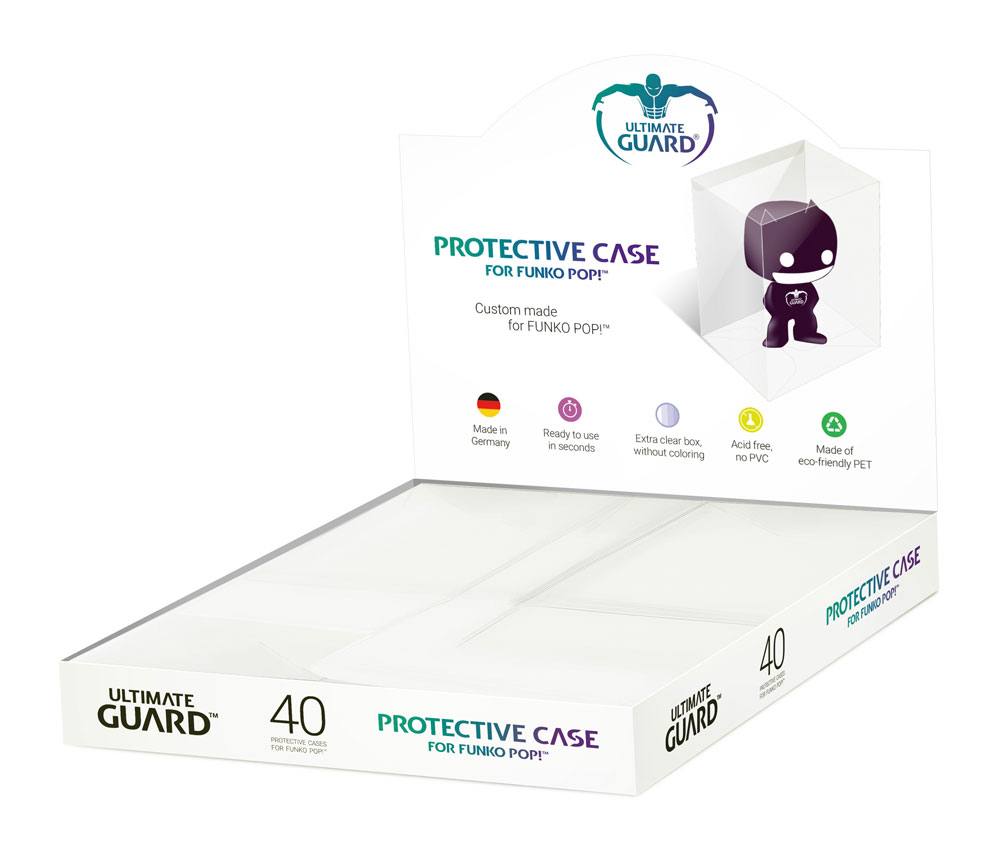 SU ORDINAZIONE Ultimate Guard Protective Case for Funko POP!™ (40) - Standard