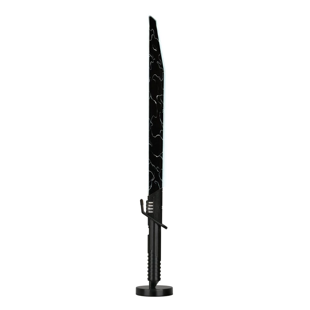 MADE TO ORDER Star Wars Lamp Mandalorian Darksaber 59 cm
