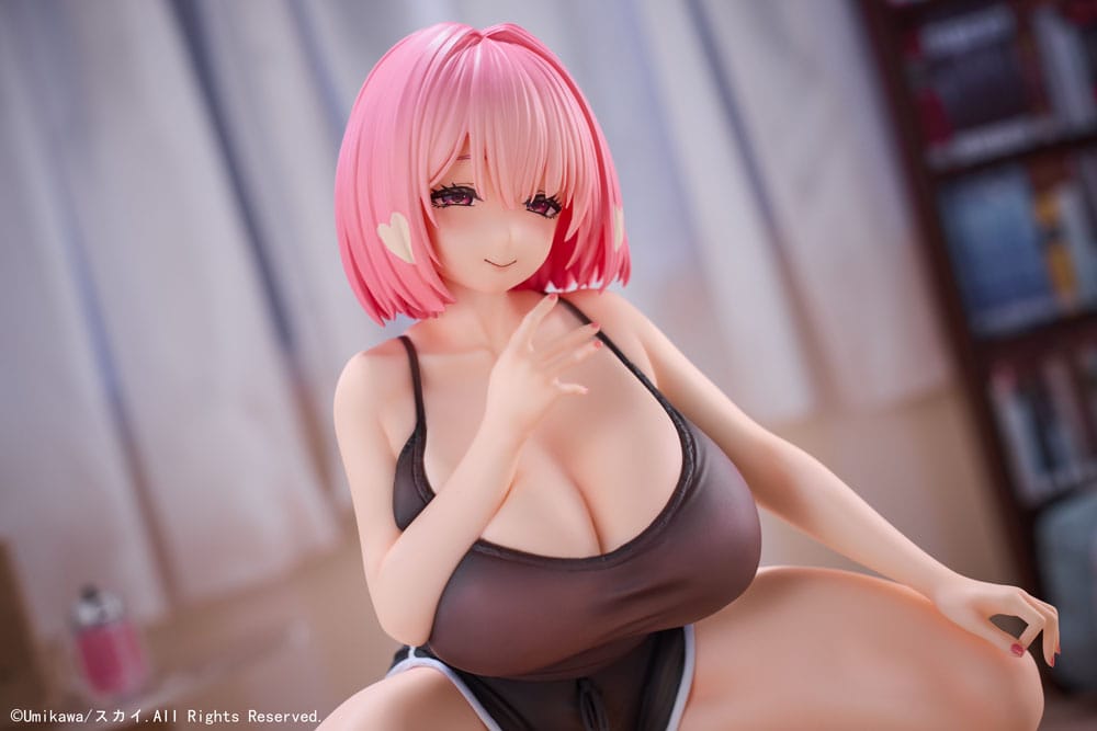 PREORDINE CHIUSO 08/2026 Original Character PVC Statue 1/6 Akane by Sky Deluxe Edition 17 cm   (PREORDINE NON CANCELLABILE)