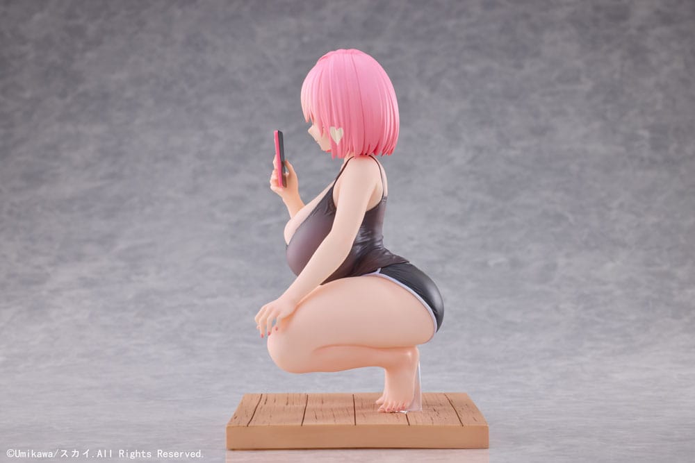 PREORDINE CHIUSO 08/2026 Original Character PVC Statue 1/6 Akane by Sky Deluxe Edition 17 cm   (PREORDINE NON CANCELLABILE)