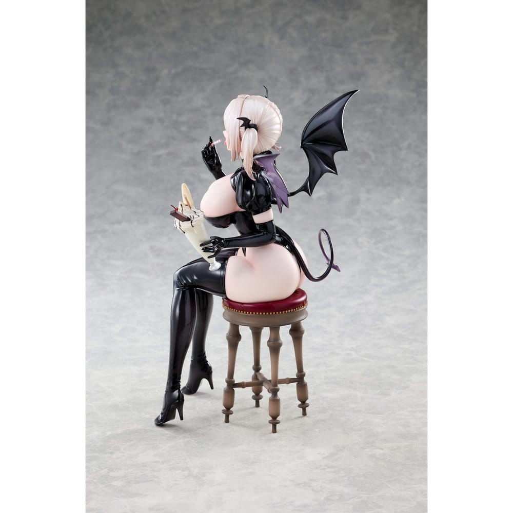 PREORDER+ 09/2027 Original Character PVC Figure 1/6 Succubus Maid Moka 22 cm