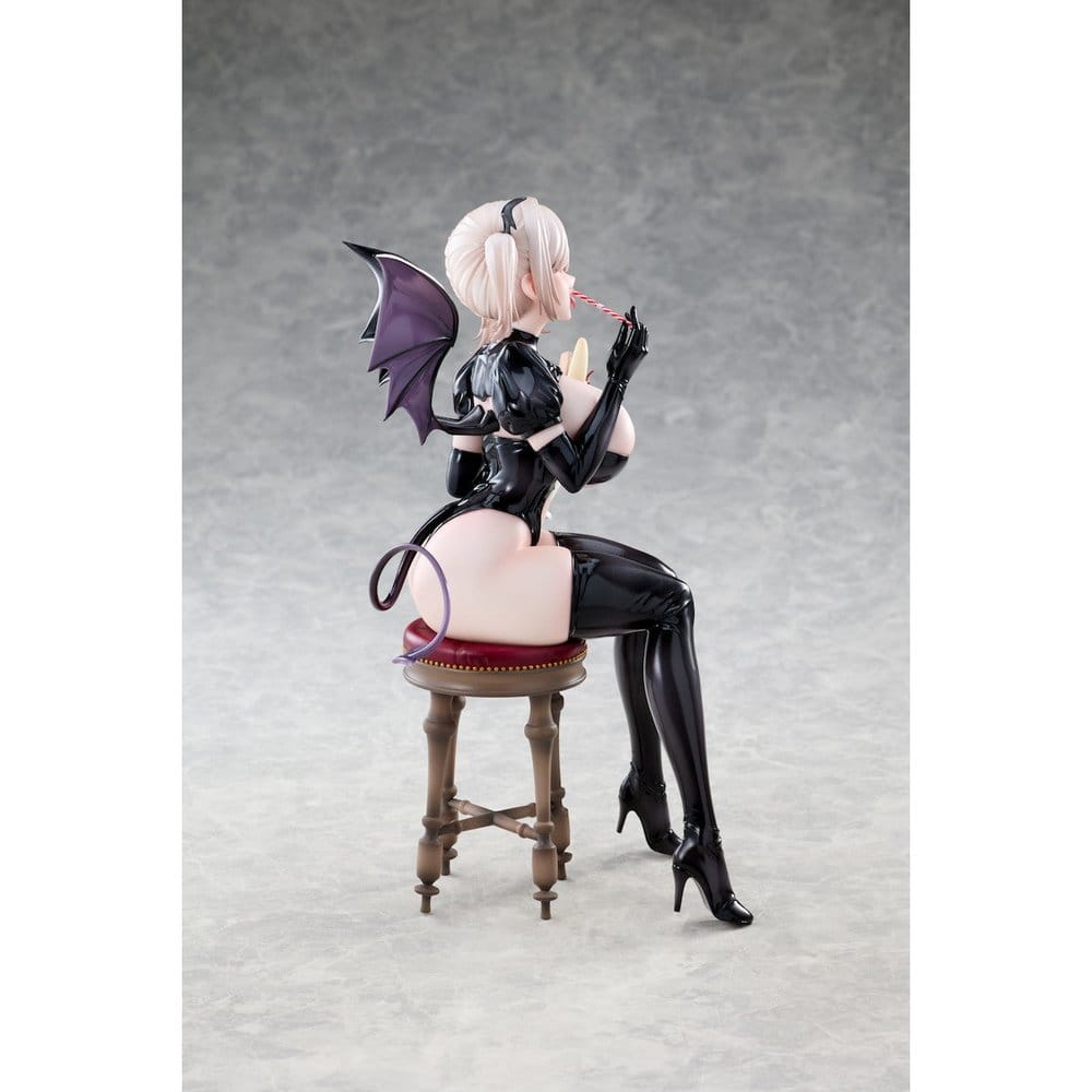 PREORDER+ 09/2027 Original Character PVC Figure 1/6 Succubus Maid Moka 22 cm