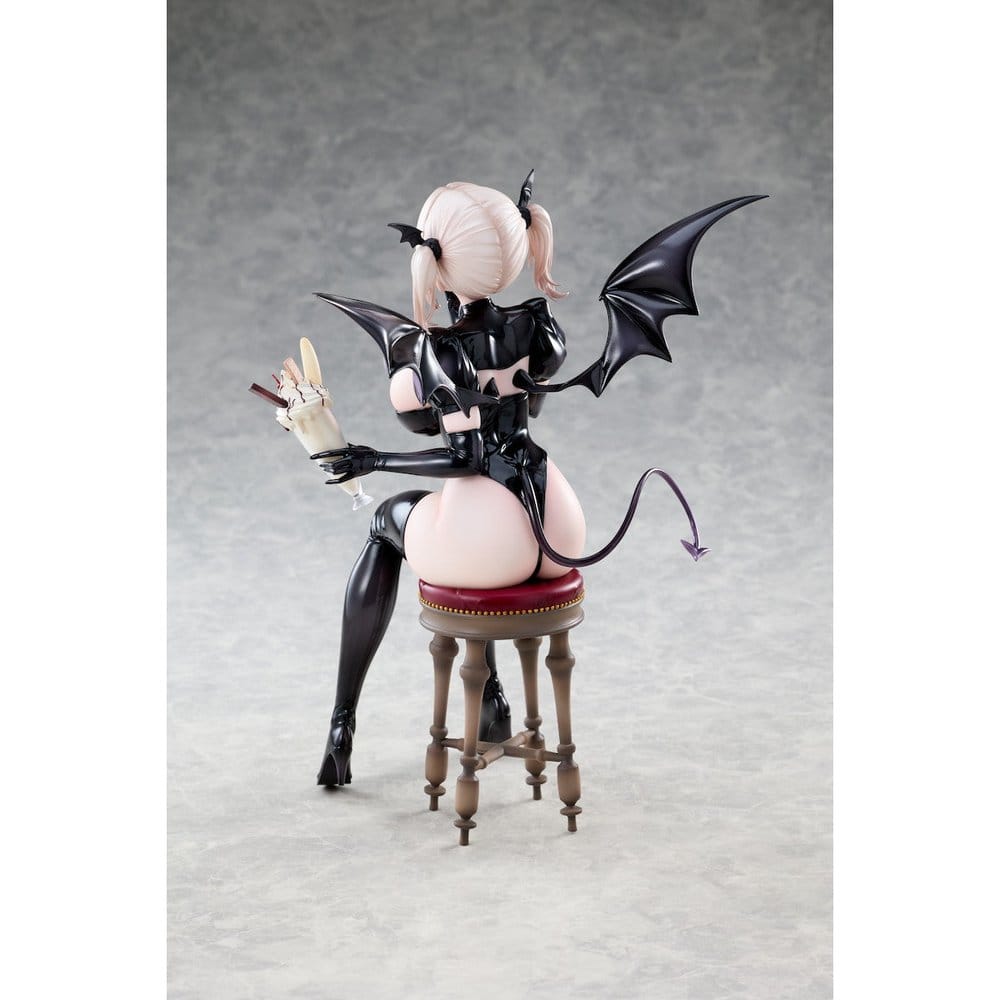 PREORDINE+ 09/2027 Original Character PVC Figure 1/6 Succubus Maid Moka Deluxe Edition 22 cm