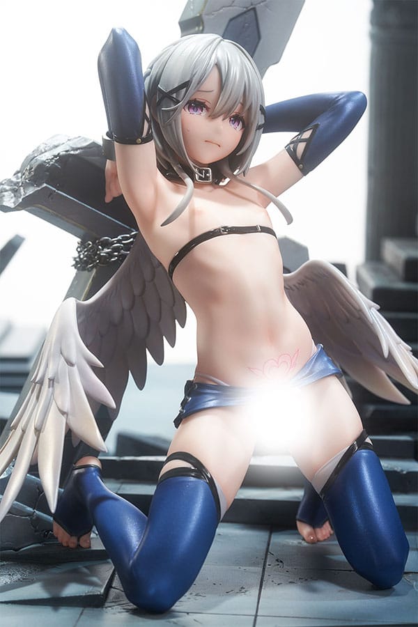 PREORDINE CHIUSO 04/2025 Original Character PVC Statue 1/7 Shion 19 cm (18+)  (PREORDINE NON CANCELLABILE)