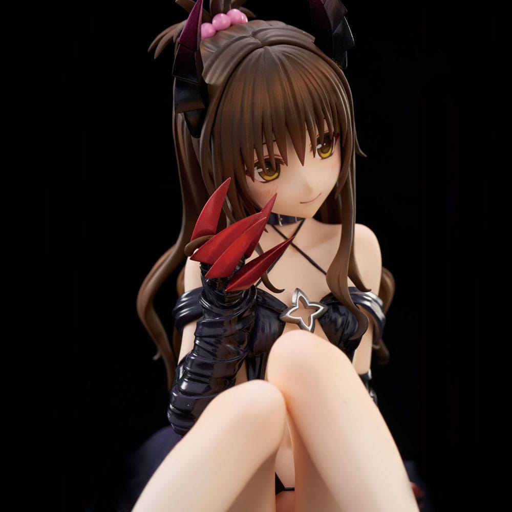 PREORDINE 02/2026 To Love-Ru Darkness PVC Statue 1/6 Yuuki Mikan Darkness Ver. Renewal Package Edition 15 cm  (PREORDINE NON CANCELLABILE)