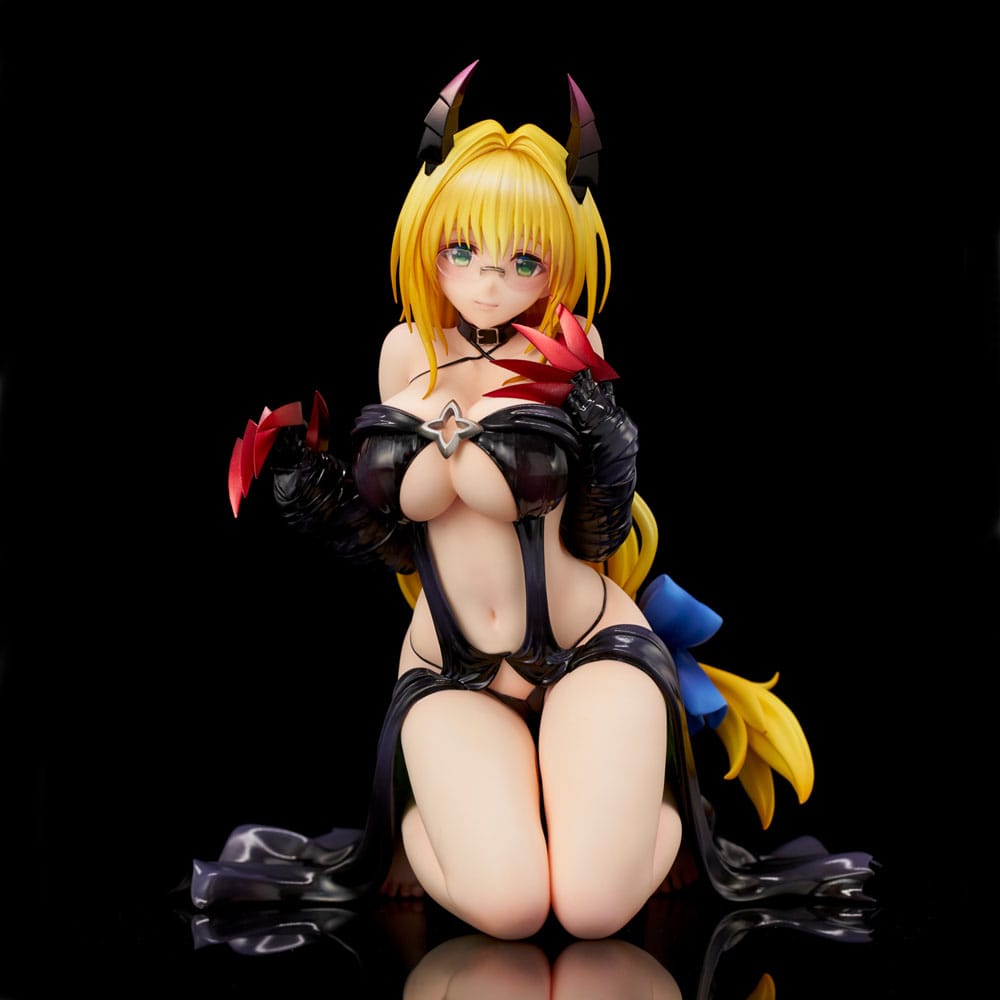 PREORDINE 12/2025 To Love-Ru Darkness PVC Statue 1/6 Tearju Lunatique Darkness Ver. Renewal Package Edition 17 cm (PREORDINE NON CANCELLABILE)