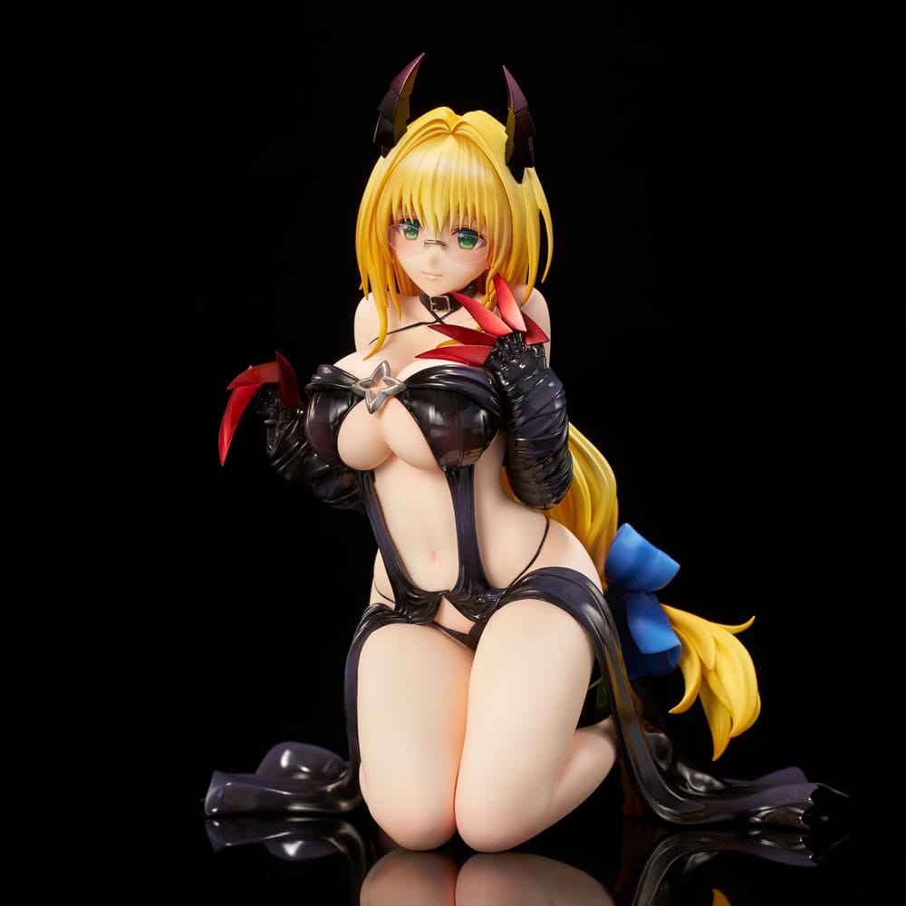 PREORDINE 12/2025 To Love-Ru Darkness PVC Statue 1/6 Tearju Lunatique Darkness Ver. Renewal Package Edition 17 cm (PREORDINE NON CANCELLABILE)