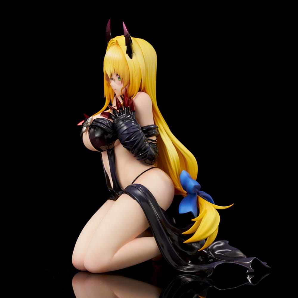 PREORDINE 12/2025 To Love-Ru Darkness PVC Statue 1/6 Tearju Lunatique Darkness Ver. Renewal Package Edition 17 cm (PREORDINE NON CANCELLABILE)