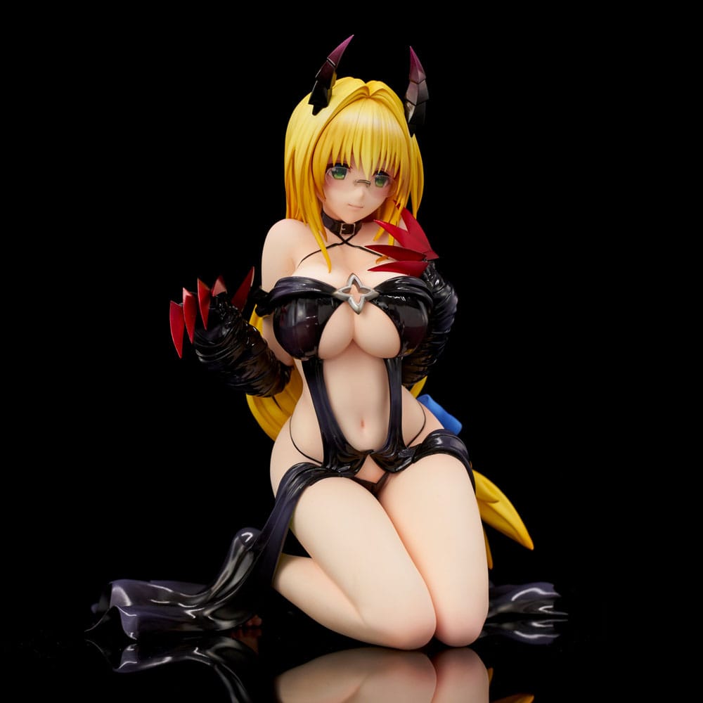 PREORDINE 12/2025 To Love-Ru Darkness PVC Statue 1/6 Tearju Lunatique Darkness Ver. Renewal Package Edition 17 cm (PREORDINE NON CANCELLABILE)