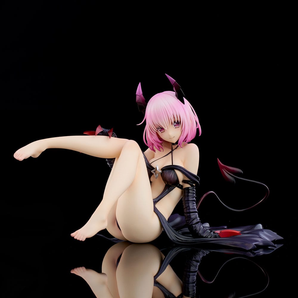 PREORDINE+ 03/2026 To Love-Ru Darkness PVC Statue 1/6 Momo Velia Deviluke Darkness Ver. Renewal Package Edition 15 cm