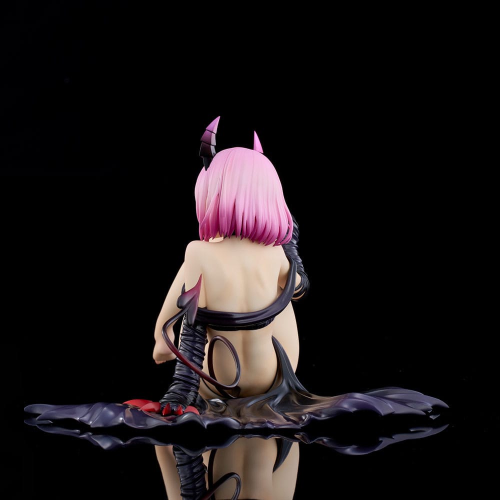 PREORDINE+ 03/2026 To Love-Ru Darkness PVC Statue 1/6 Momo Velia Deviluke Darkness Ver. Renewal Package Edition 15 cm