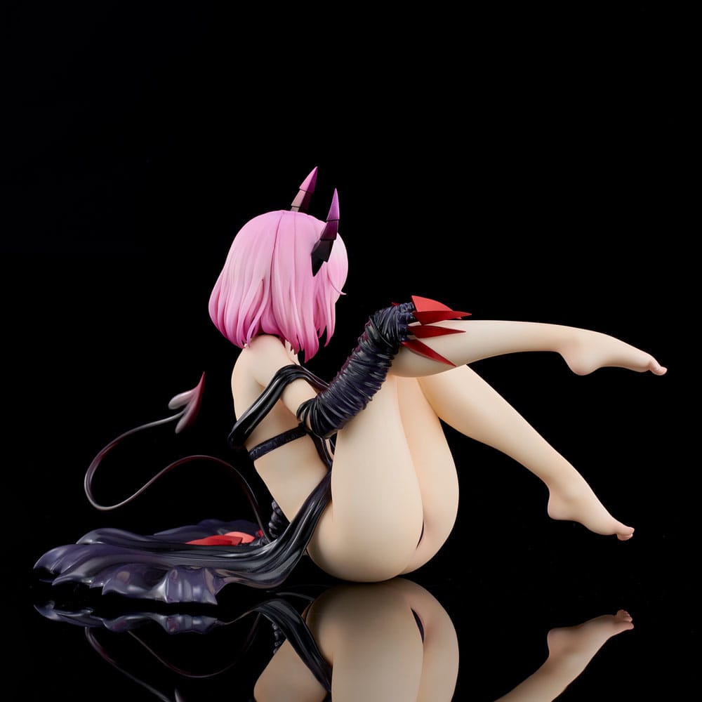 PREORDINE+ 03/2026 To Love-Ru Darkness PVC Statue 1/6 Momo Velia Deviluke Darkness Ver. Renewal Package Edition 15 cm