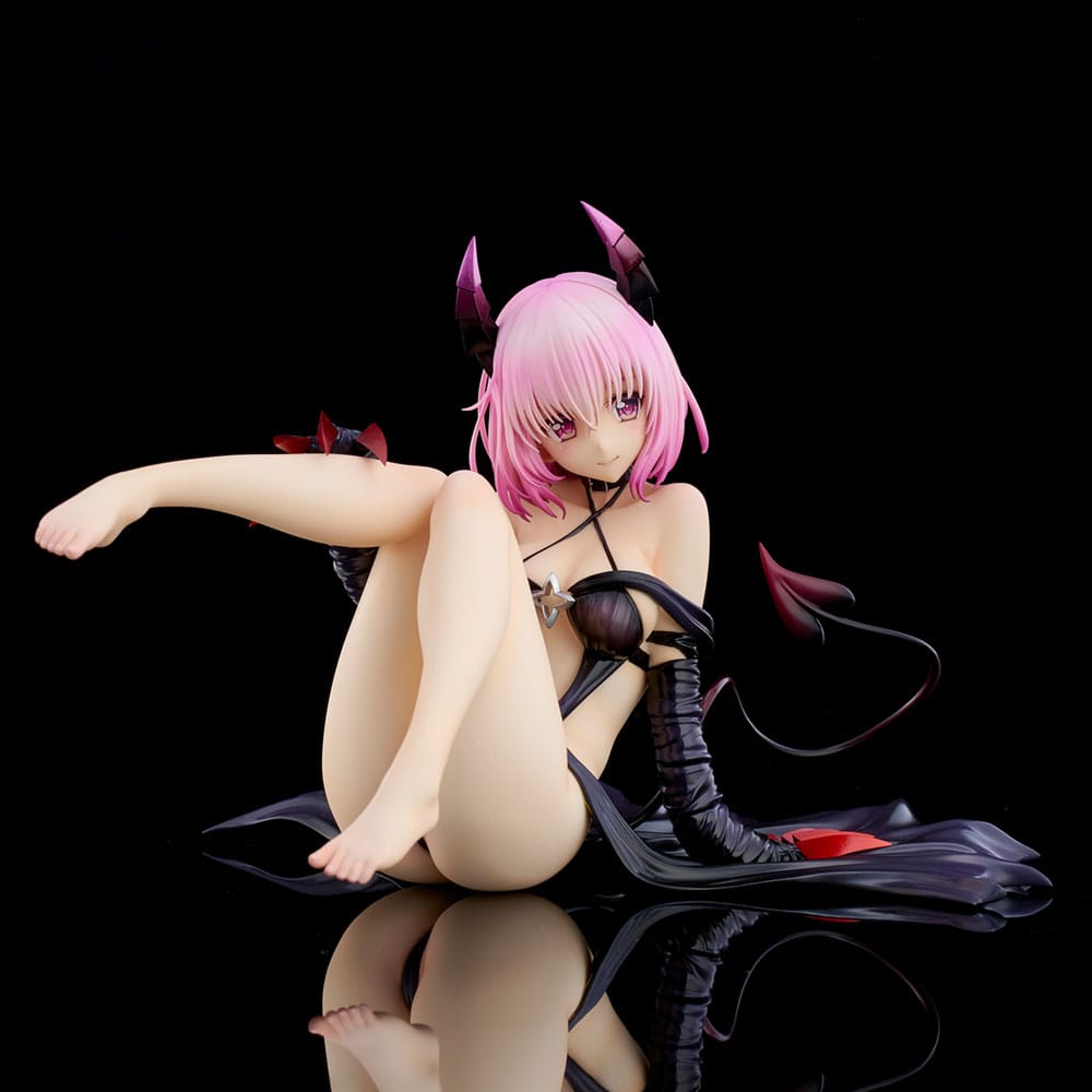 PREORDINE+ 03/2026 To Love-Ru Darkness PVC Statue 1/6 Momo Velia Deviluke Darkness Ver. Renewal Package Edition 15 cm