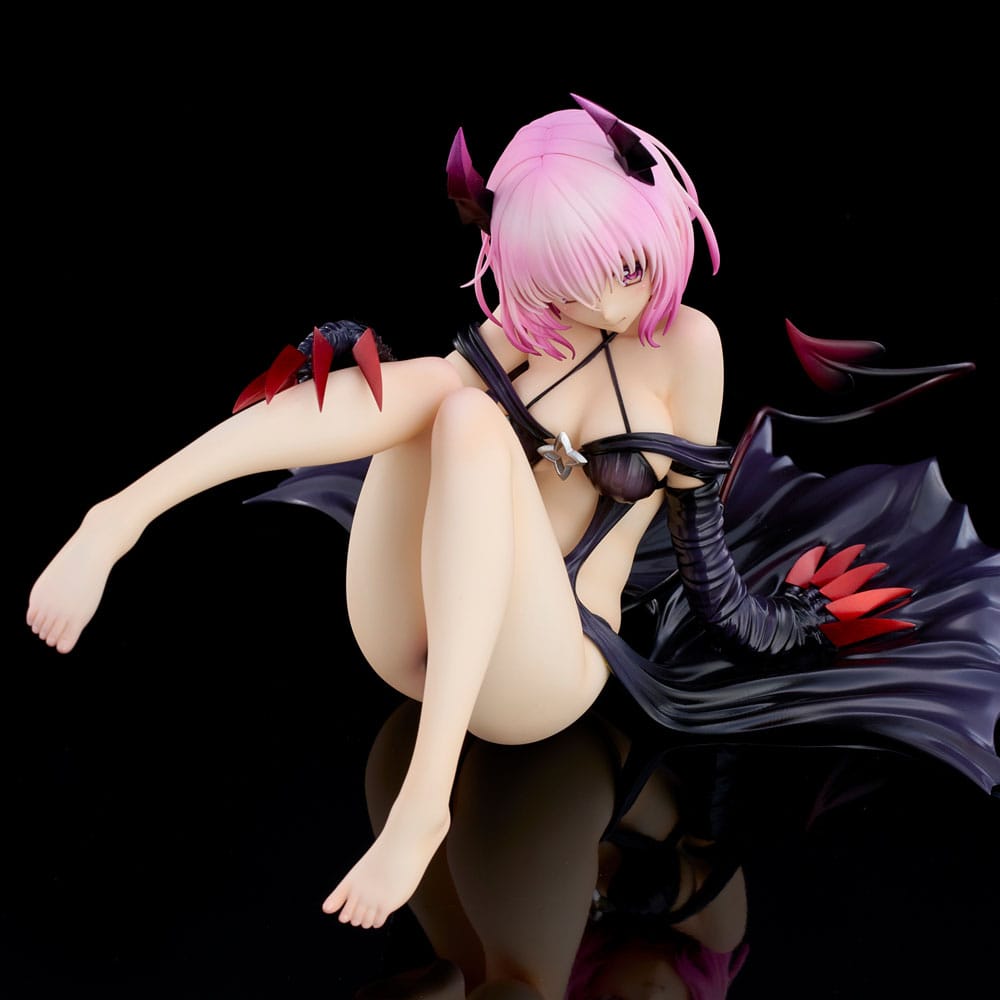 PREORDINE+ 03/2026 To Love-Ru Darkness PVC Statue 1/6 Momo Velia Deviluke Darkness Ver. Renewal Package Edition 15 cm