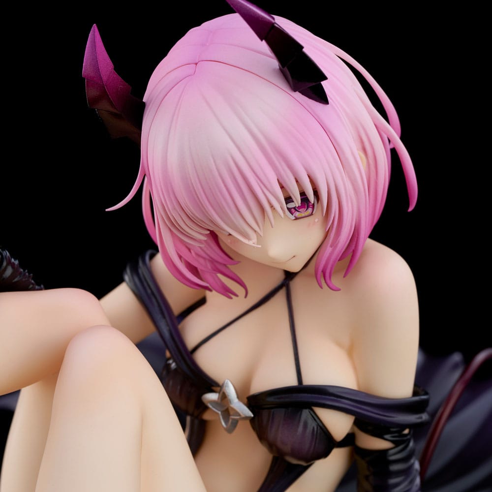 PREORDINE+ 03/2026 To Love-Ru Darkness PVC Statue 1/6 Momo Velia Deviluke Darkness Ver. Renewal Package Edition 15 cm