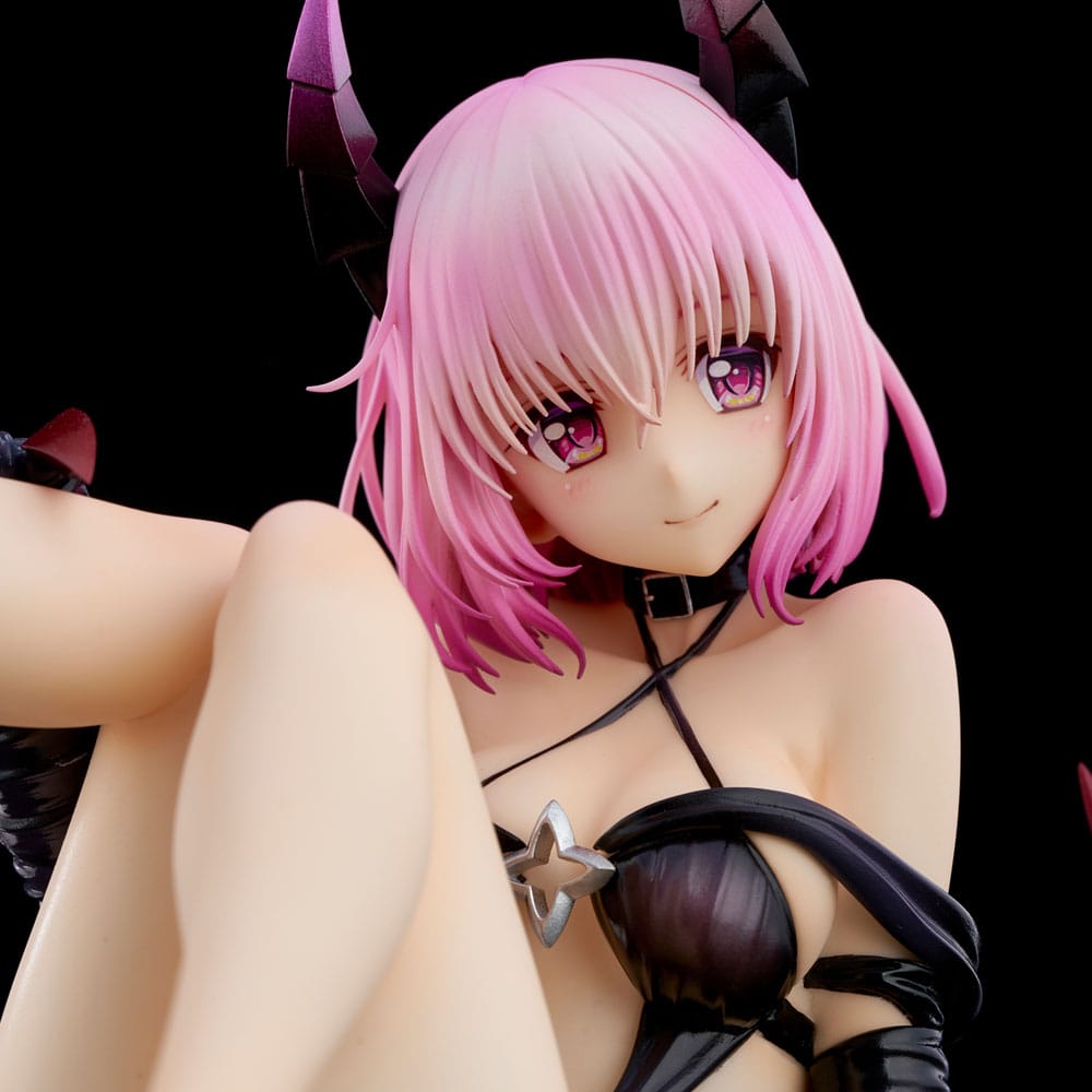 PREORDINE+ 03/2026 To Love-Ru Darkness PVC Statue 1/6 Momo Velia Deviluke Darkness Ver. Renewal Package Edition 15 cm