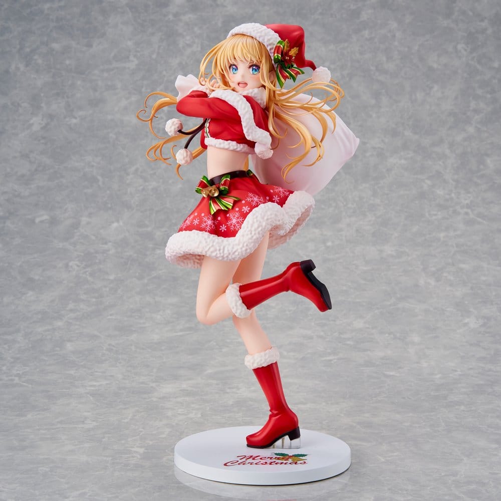 VORBESTELLUNG+ 01/2027 Original Charakter PVC Figur Weihnachtsfrau Illustriert von En Morikura 29 cm