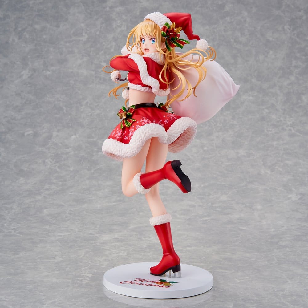 VORBESTELLUNG+ 01/2027 Original Charakter PVC Figur Weihnachtsfrau Illustriert von En Morikura 29 cm