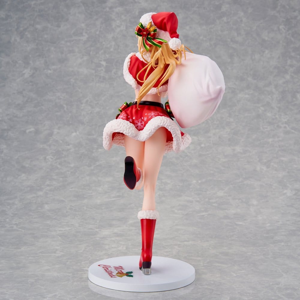 VORBESTELLUNG+ 01/2027 Original Charakter PVC Figur Weihnachtsfrau Illustriert von En Morikura 29 cm