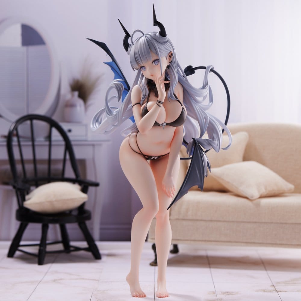 PREORDINE+ 02/2027 Nekojira Illustration PVC Figure Thea-chan Reissue 27 cm
