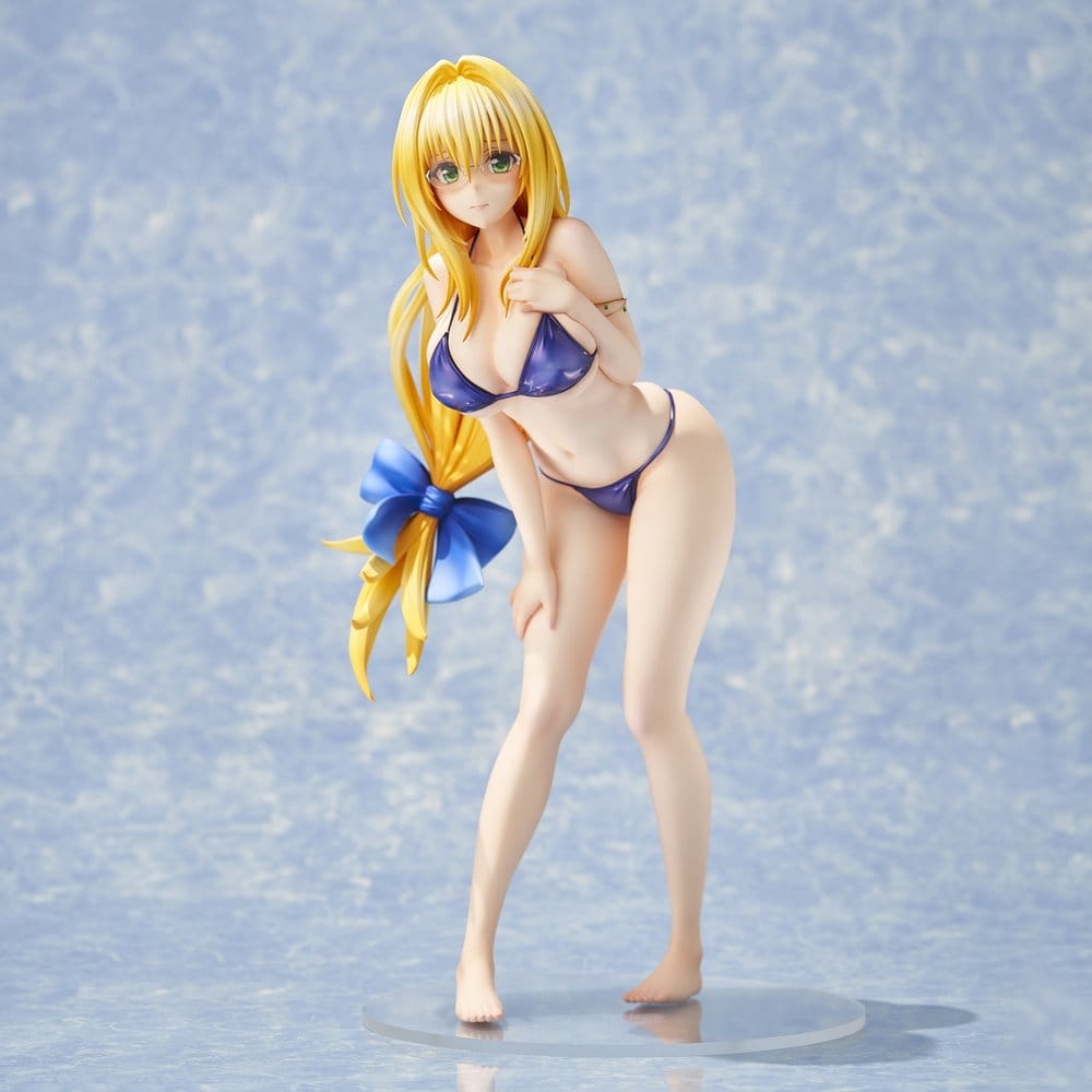 PREORDINE+ 02/2027 To LOVE-Ru Darkness Swimsuit Series PVC Figure 1/4 Tearju Lunatique Reissue 36 cm